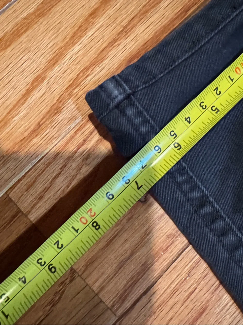 Acne Studios Ace Ups Black Skinny Jeans 33x32